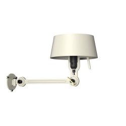Tonone Bolt Bed Underfit met stekker Wandlamp Set van 2 - Creme Wit