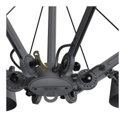 Tonone Bolt Chandeliers 6 arm Kroonluchter - Donkergrijs