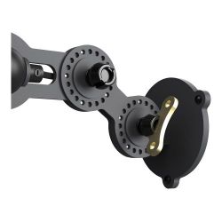 Tonone Bolt Wall Sidefit Mini Install Wandlamp - Donkergrijs