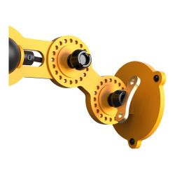 Tonone Bolt Wall Sidefit Mini Install Wandlamp - Geel