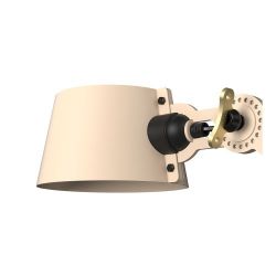 Tonone Bolt Wall Sidefit Mini met stekker Wandlamp - Creme Wit