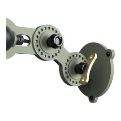 Tonone Bolt Wall Sidefit Mini met stekker Wandlamp - Groen