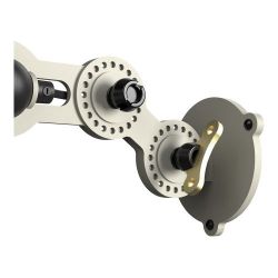 Tonone Bolt Wall Sidefit Mini met stekker Wandlamp - Lichtgrijs