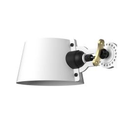 Tonone Bolt Wall Sidefit Mini met stekker Wandlamp - Wit