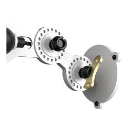 Tonone Bolt Wall Sidefit Mini met stekker Wandlamp - Wit