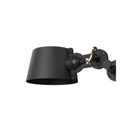 Tonone Bolt Wall Sidefit Mini met stekker Wandlamp - Zwart