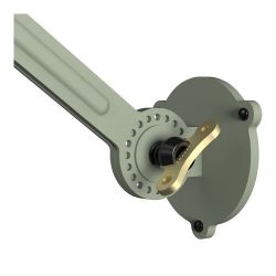 Tonone Bolt Wall Sidefit Small Install Wandlamp - Groen