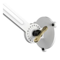 Tonone Bolt Wall Sidefit Small met stekker Wandlamp - Wit