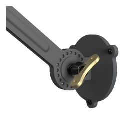 Tonone Bolt Wall Sidefit met stekker Wandlamp - Donkergrijs