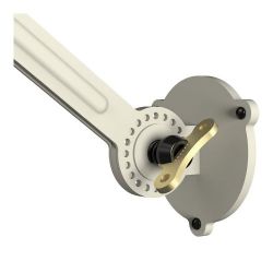 Tonone Bolt Wall Underfit Install Wandlamp - Lichtgrijs