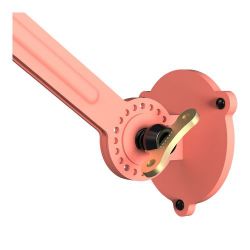 Tonone Bolt Wall Underfit Install Wandlamp - Roze