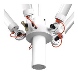 Tonone Mr. Tubes LED Chandeliers Kroonluchter 2700K - Wit