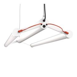 Tonone Mr. Tubes LED Double Hanglamp 2700K - Wit