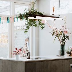 Tonone Mr. Tubes LED Double Hanglamp 2700K - Zwart