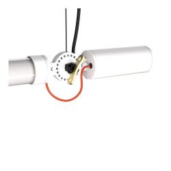 Tonone Mr. Tubes LED Pendant Horizontal Driver On Fixture Hanglamp 2700K - Wit