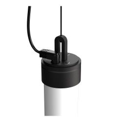 Tonone Mr. Tubes LED Pendant Vertical 1000 Hanglamp 2700K - Zwart