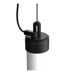 Tonone Mr. Tubes LED Pendant Vertical 700 Hanglamp 2700K - Zwart