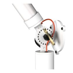 Tonone Mr. Tubes LED Wall Driver On Fixture met stekker Wandlamp 2700K - Wit