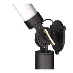 Tonone Mr. Tubes LED Wall Driver On Fixture met stekker Wandlamp 2700K - Zwart