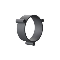 Tonone Wall Ring Accessoire - Donkergrijs