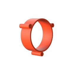Tonone Wall Ring Accessoire - Oranje