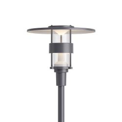 Louis Poulsen Albertslund Mini Lantaarnpaal - 3000K Sr 2xzhaga - Grijs
