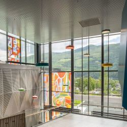 Louis Poulsen Circle Suspend 260 Hanglamp - 3000K Opaal Dali - Geel