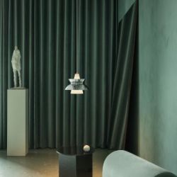 Louis Poulsen Doo-Wop Hanglamp - RVS gepolijst