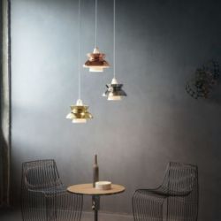 Louis Poulsen Doo-Wop Hanglamp - RVS gepolijst