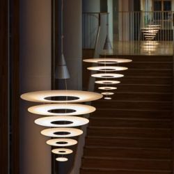 Louis Poulsen Enigma 825 Hanglamp - Wit/aluminium