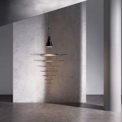 Louis Poulsen Enigma 825 Hanglamp - Zwart