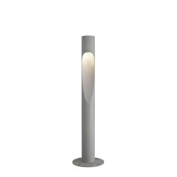 Louis Poulsen Flindt Bollard 1100 Vloerlamp - 3000K Vloerplaat - Aluminium