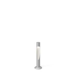 Louis Poulsen Flindt Garden Short Vloerlamp - 3000K Voetplaat met adapter - Aluminium