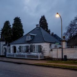 Louis Poulsen Icon Lantaarnpaal - 3000K 3214lm Nightdim - ASYT3 - Aan draad gemonteerd - Aluminium