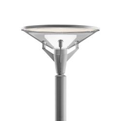 Louis Poulsen Kipp Post Lantaarnpaal - 76 mast - 3000K Nightdim li - Aluminium