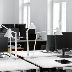 Louis Poulsen NJP Tafellamp met pin 40 - 3000K - Wit