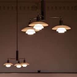 Louis Poulsen PH 2/1 Kroonluchter - Chroom