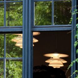 Louis Poulsen PH 6½-6 Hanglamp - 2700K Dali - int. driver - Wit