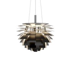 Louis Poulsen PH Artichoke 480 Hanglamp 3000K-1800K Phase dim - Zwart