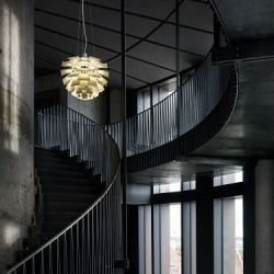 Louis Poulsen PH Artichoke 600 Hanglamp - 3000K Dali - ext. driver - Messing