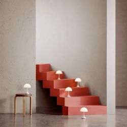 Louis Poulsen Panthella Portable Tafellamp - 2700K - Wit