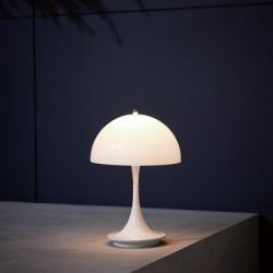 Louis Poulsen Panthella Portable Tafellamp - 2700K - Wit