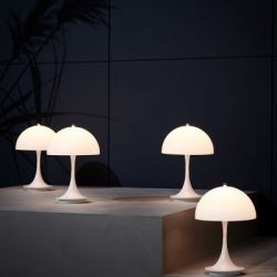 Louis Poulsen Panthella Portable Tafellamp - 2700K - Wit