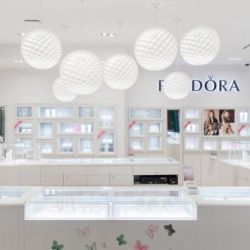 Louis Poulsen Patera 900 Hanglamp - 3000K Dali - Wit