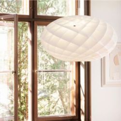 Louis Poulsen Patera Oval 500 Hanglamp - 3000K Dali - Wit
