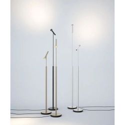 Baltensweiler Topoled S Vloerlamp - Brons