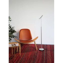 Baltensweiler Topoled S Vloerlamp - Brons