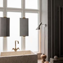 Louis Poulsen AJ Wall Wandlamp - Lichtgrijs