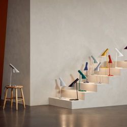 Louis Poulsen AJ Mini Table Tafellamp - Rood