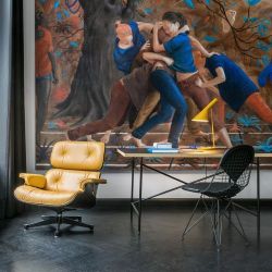 Louis Poulsen AJ Mini Table Tafellamp - Donkergrijs